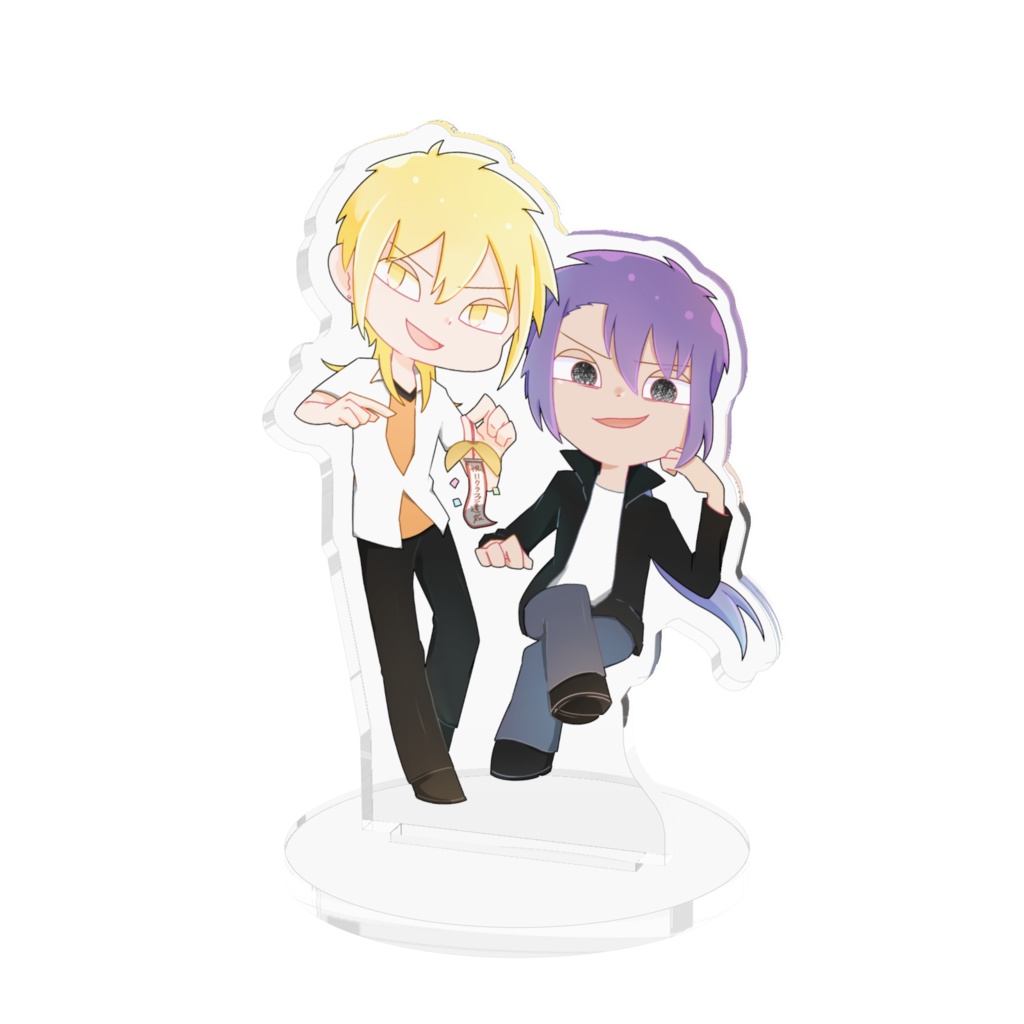 御堂&入賀 アクリルフィギュア7cm