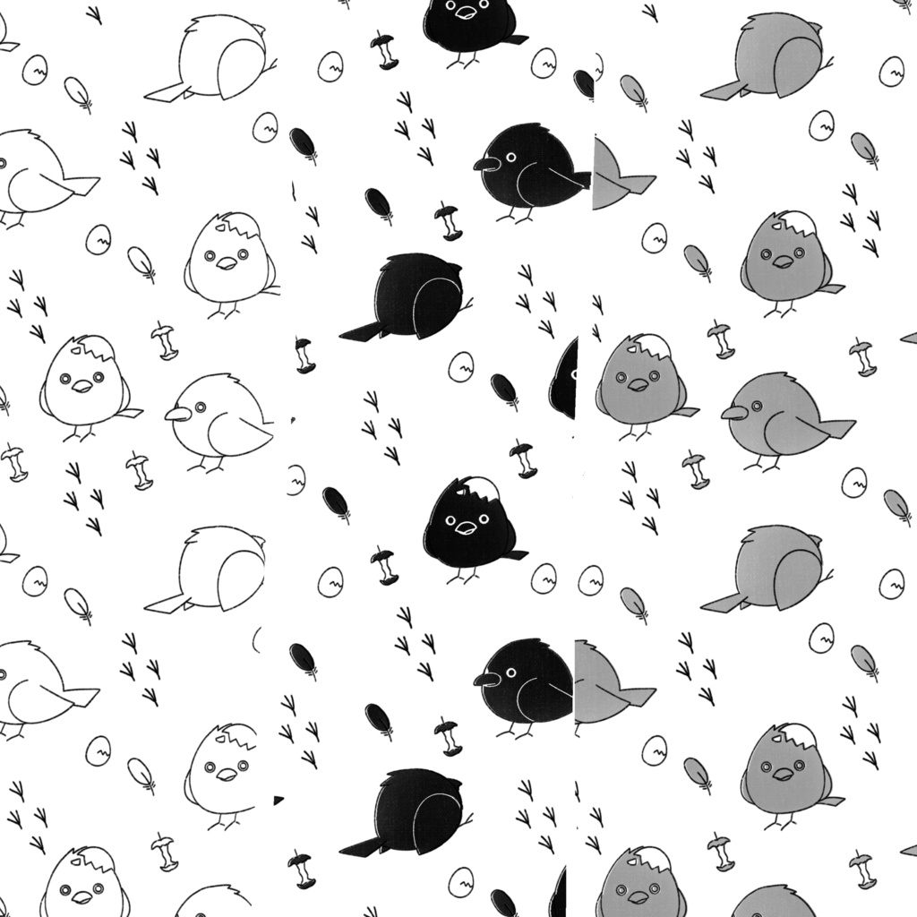 ちいさいカラスブラシ