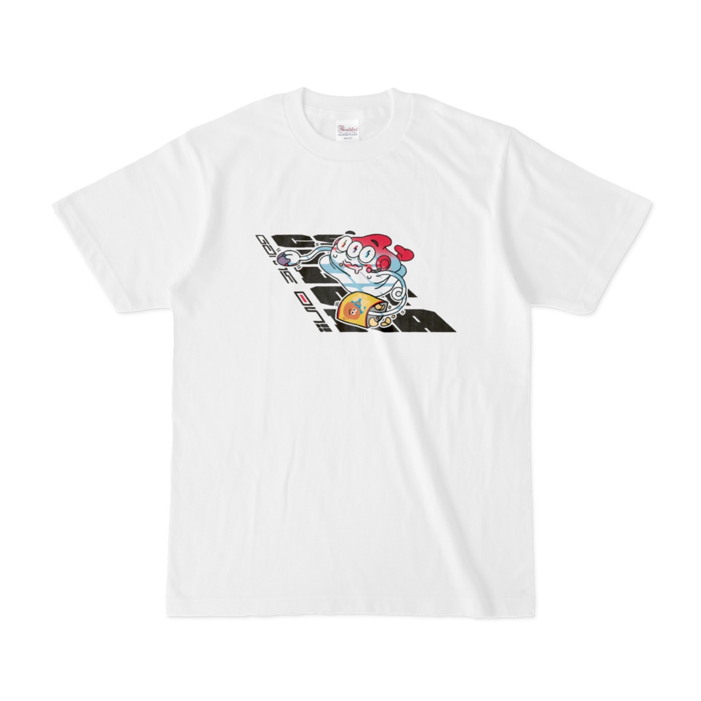 ColorSenta Game On! TEE / WHT