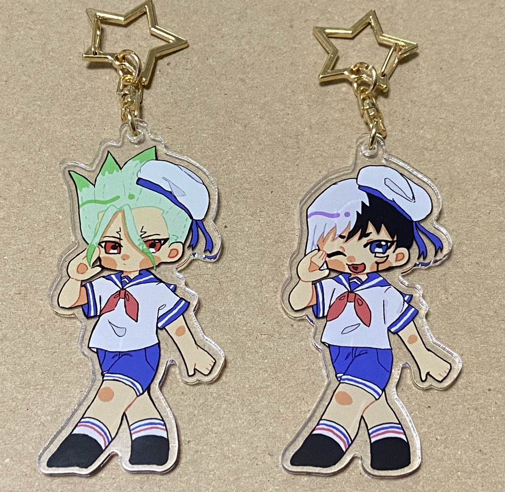 セーラーアクキーセット