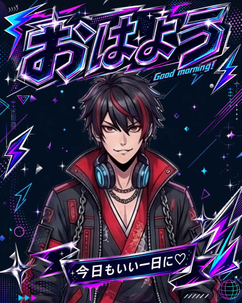 【無料あり】毎日の投稿画像メーカー DailyBase|おはよう・おやすみ・記念日・週間スケジュール【VTuber・配信者/ブラウザ完結・スマホ対応】
