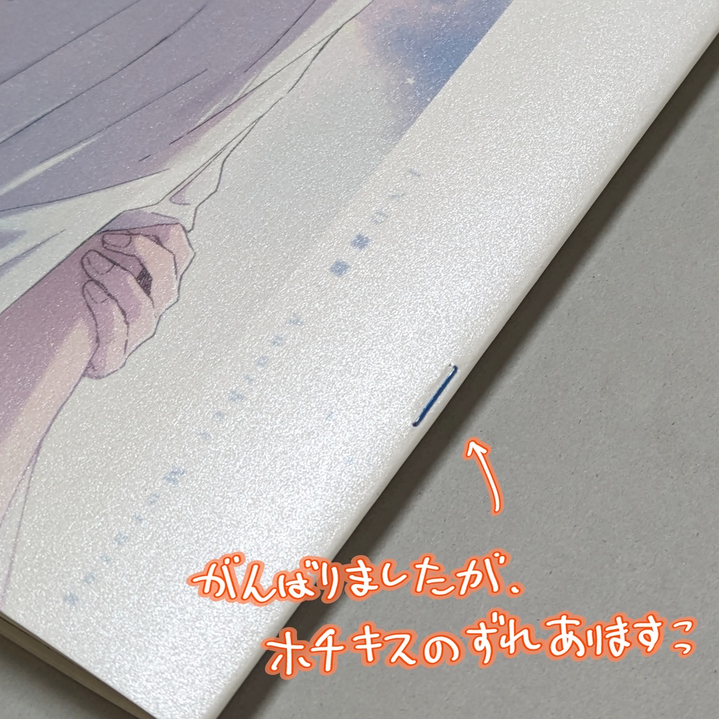 【完売】「ちょっと、朝を見てただけ/ちょっと、朝が見えただけ」冊子特装版