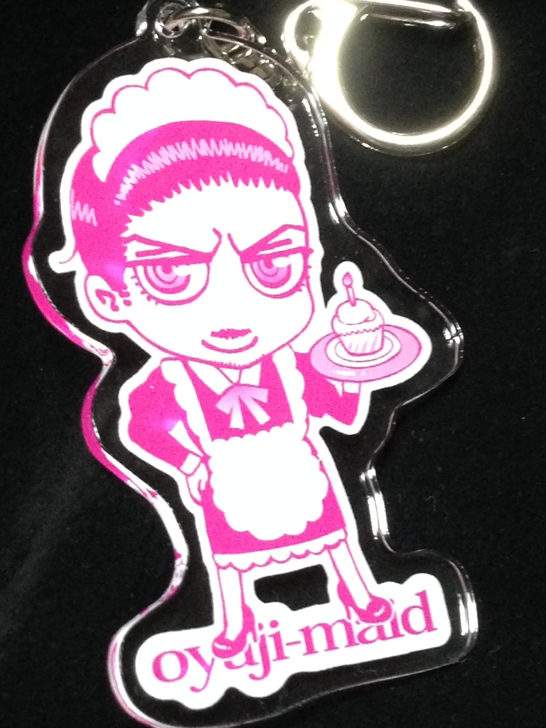 おやじメイドアクリルキーホルダー