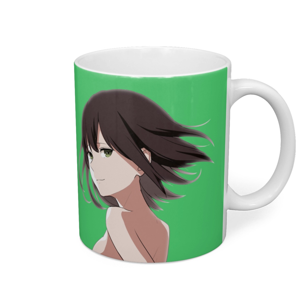 オリジナル漫画動画「Re.boot 再生少女」より マグカップ