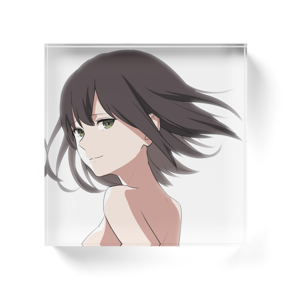 オリジナル漫画動画「Re.boot 再生少女」より アクリルブロック