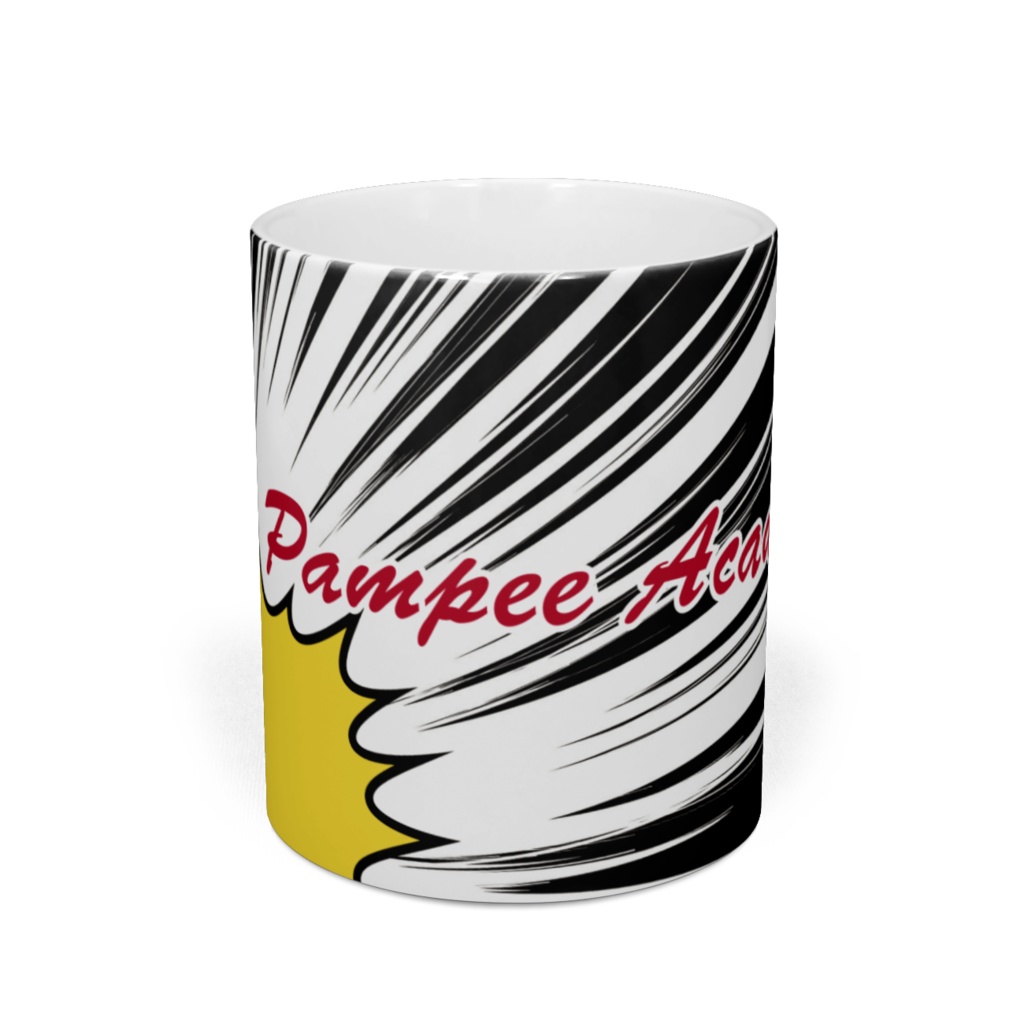 漫画動画チャンネル「ぱんぴ学園」 マグカップ