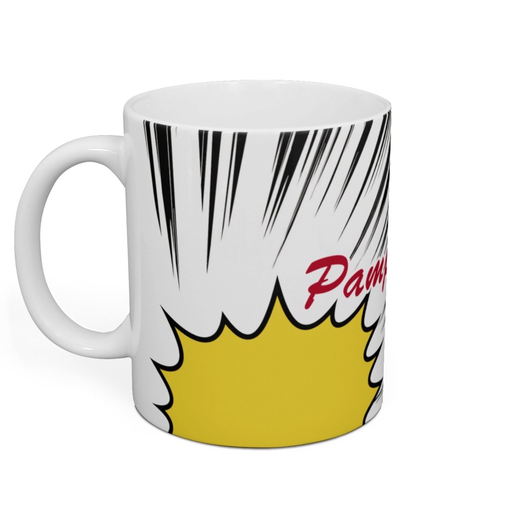 漫画動画チャンネル「ぱんぴ学園」 マグカップ