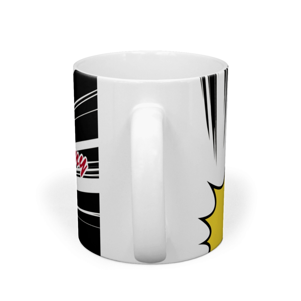 漫画動画チャンネル「ぱんぴ学園」 マグカップ