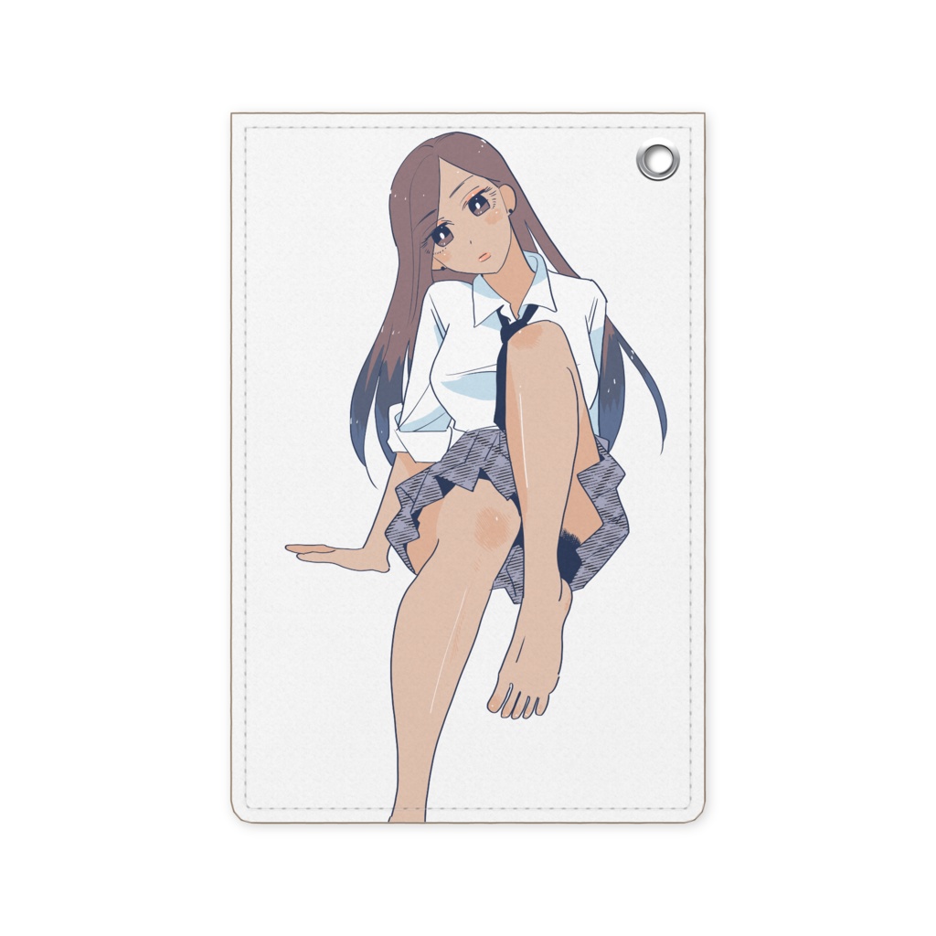 オリジナル漫画動画「俺とお嬢と夏と海」より パスケース