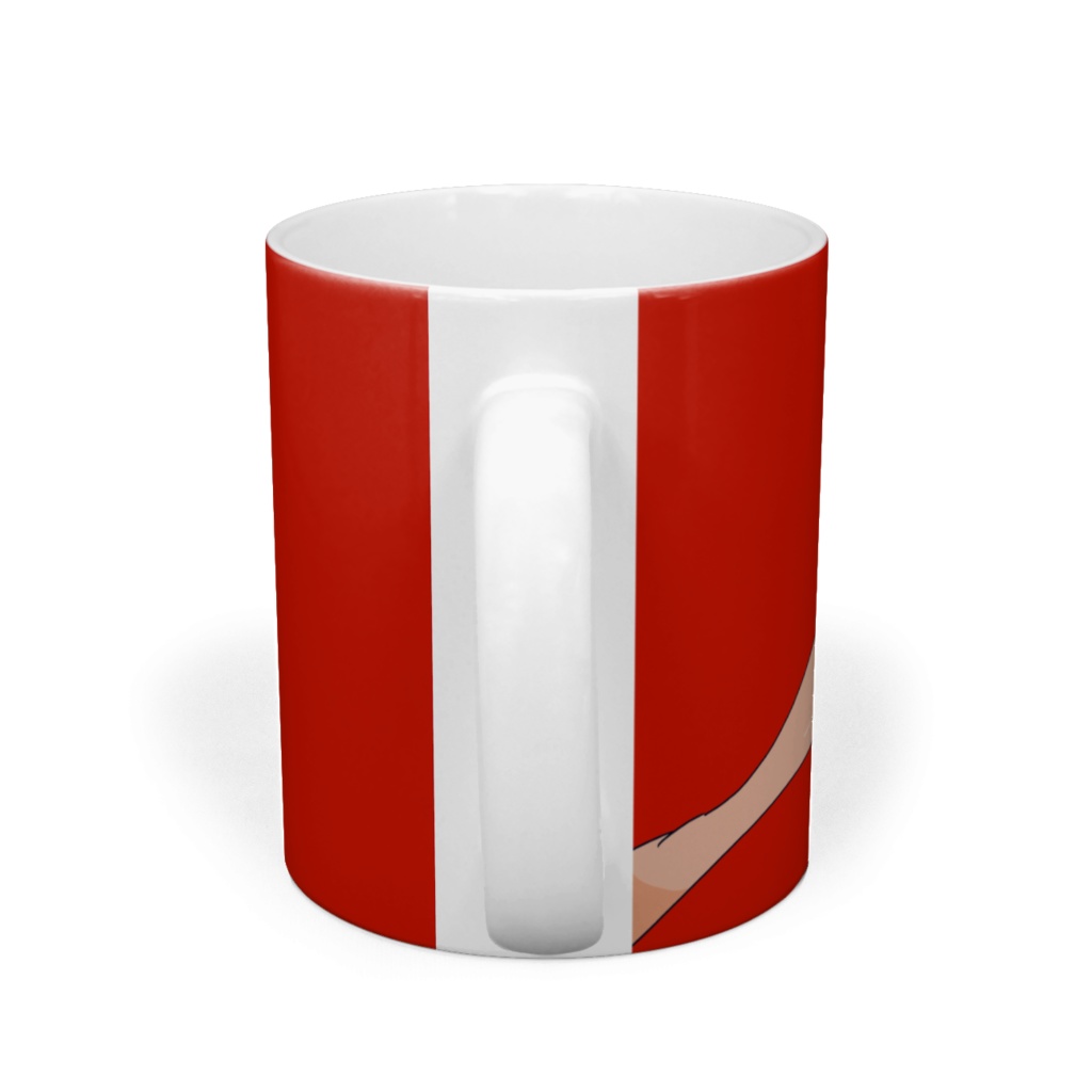 オリジナル漫画動画「俺とお嬢と夏と海」より マグカップ