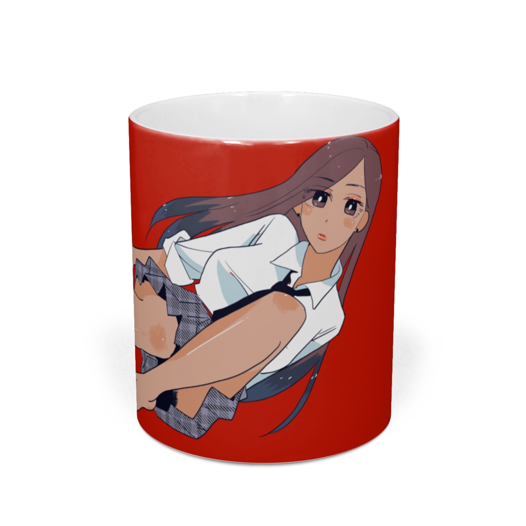 オリジナル漫画動画「俺とお嬢と夏と海」より マグカップ