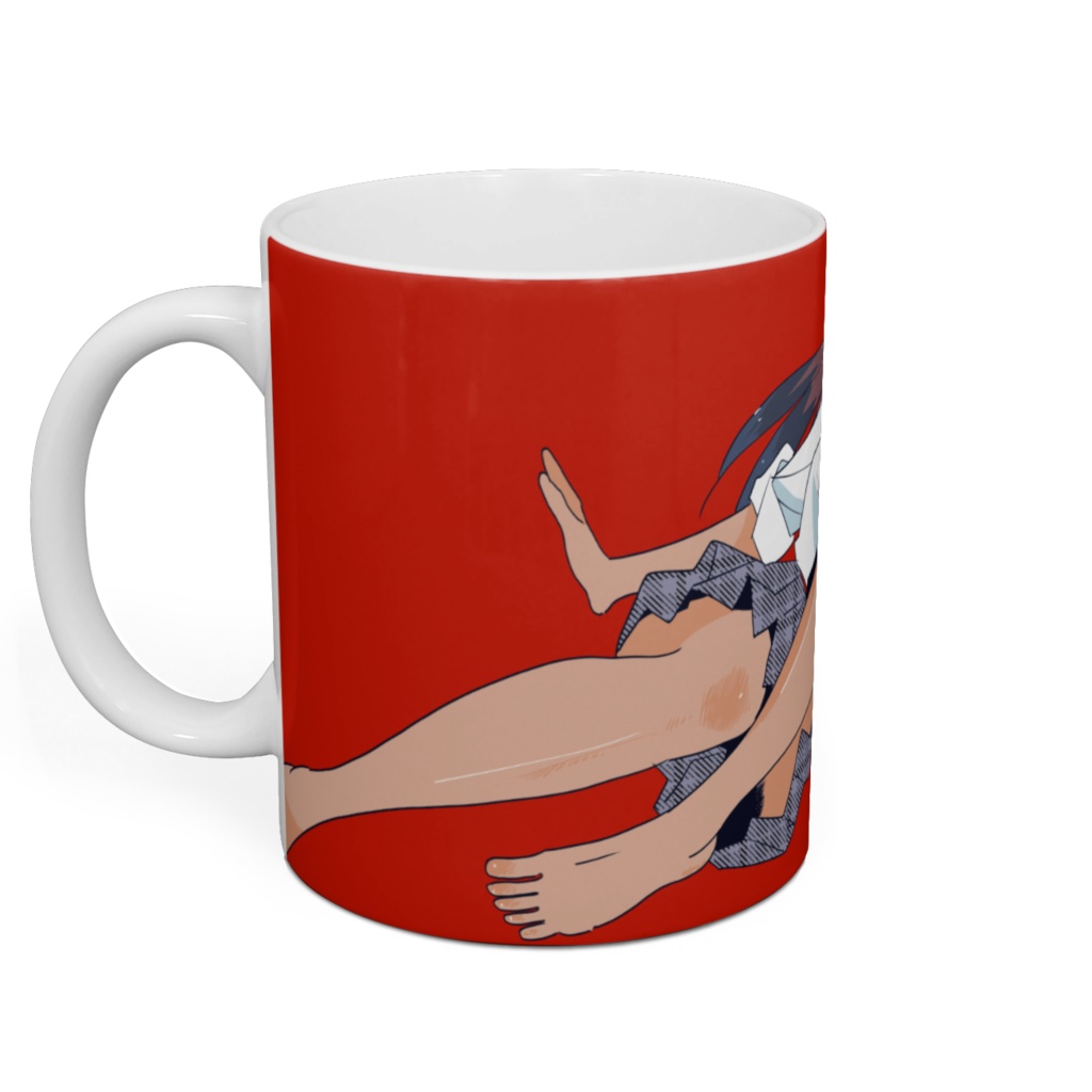 オリジナル漫画動画「俺とお嬢と夏と海」より マグカップ