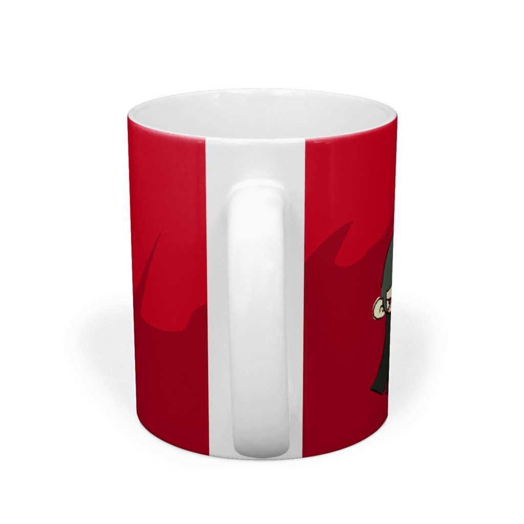 オリジナル漫画動画「昭和妖怪譚 神無子(カナコ)」より マグカップ