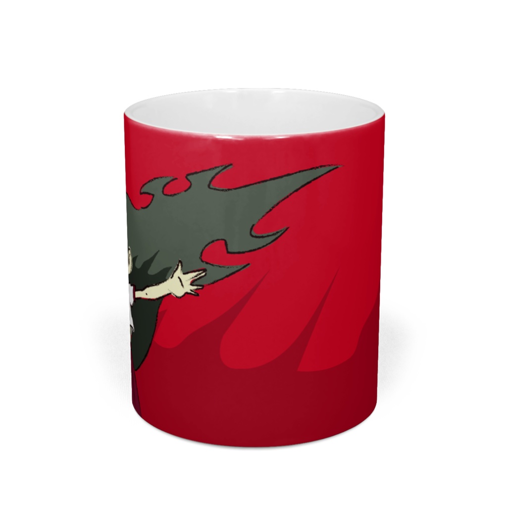 オリジナル漫画動画「昭和妖怪譚 神無子(カナコ)」より マグカップ