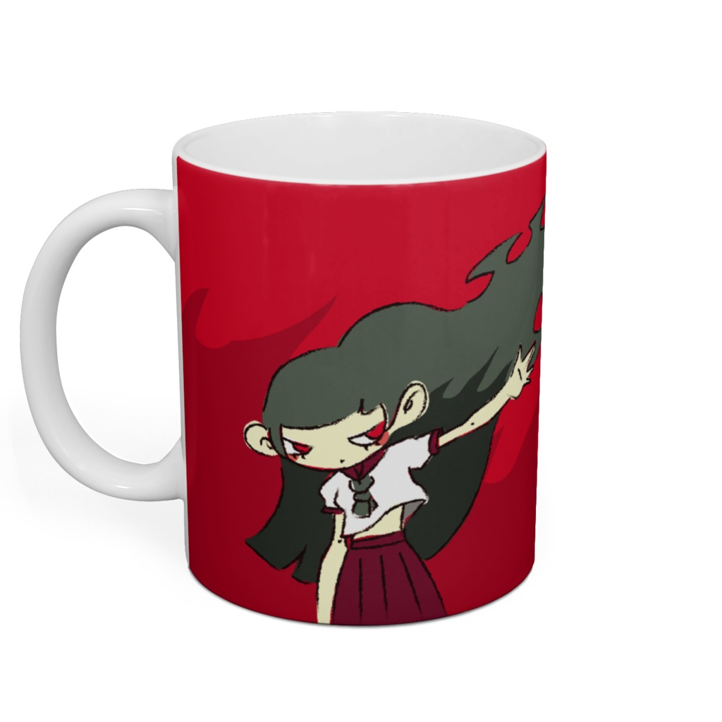 オリジナル漫画動画「昭和妖怪譚 神無子(カナコ)」より マグカップ