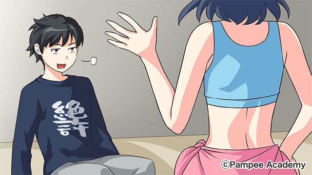 オリジナル漫画動画「召喚彼女」より ロングスリーブTシャツ