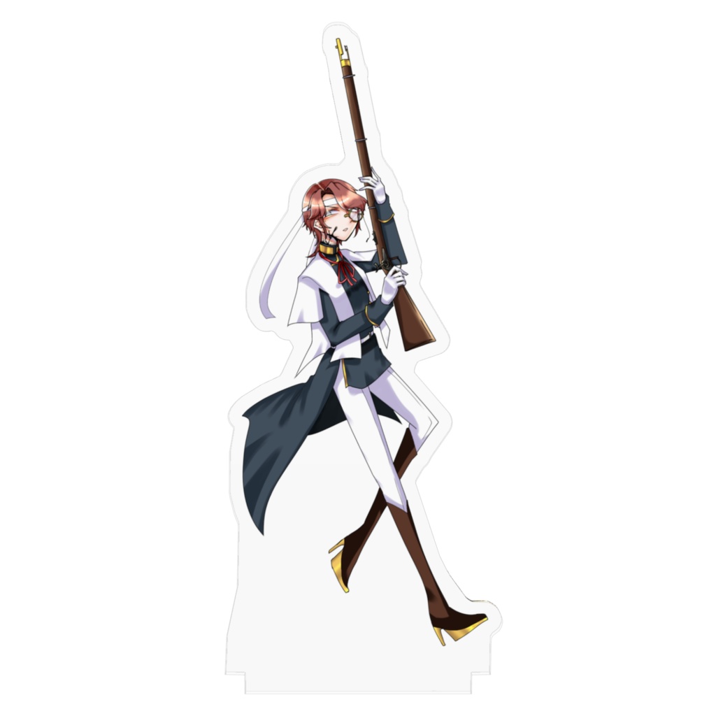 夕霧一慶 ハチマキ差分アクスタ