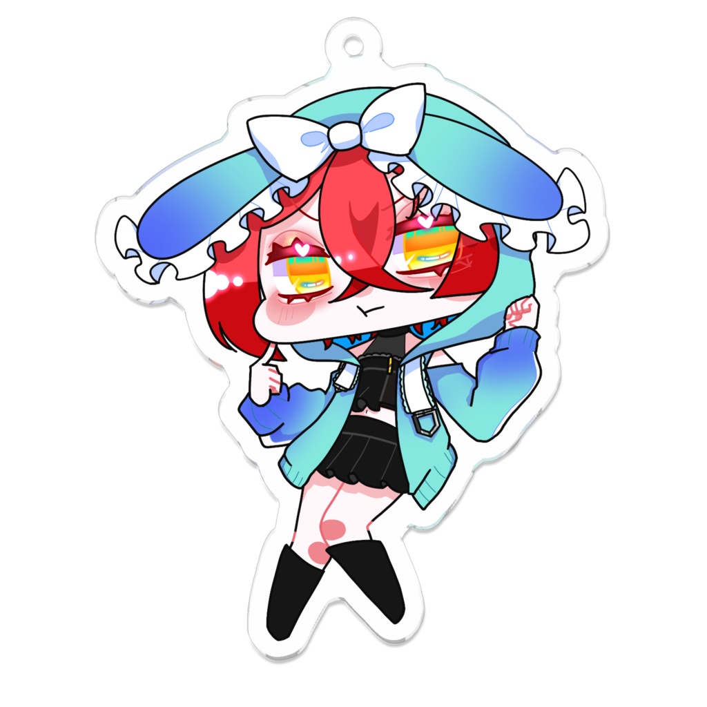 深嘉アクキー 逸面ver.