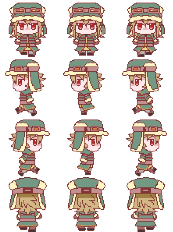 メルふぁん用アバターヴァレリー