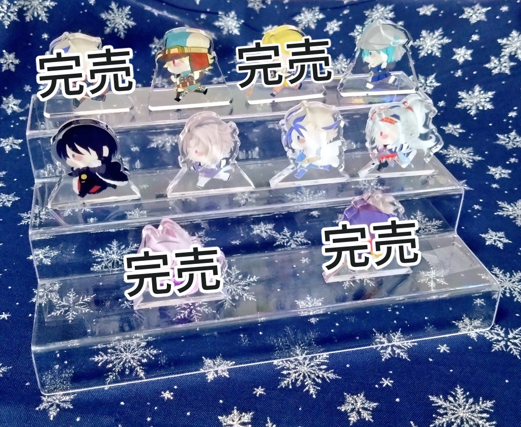 とことこ ミニアクリルスタンド