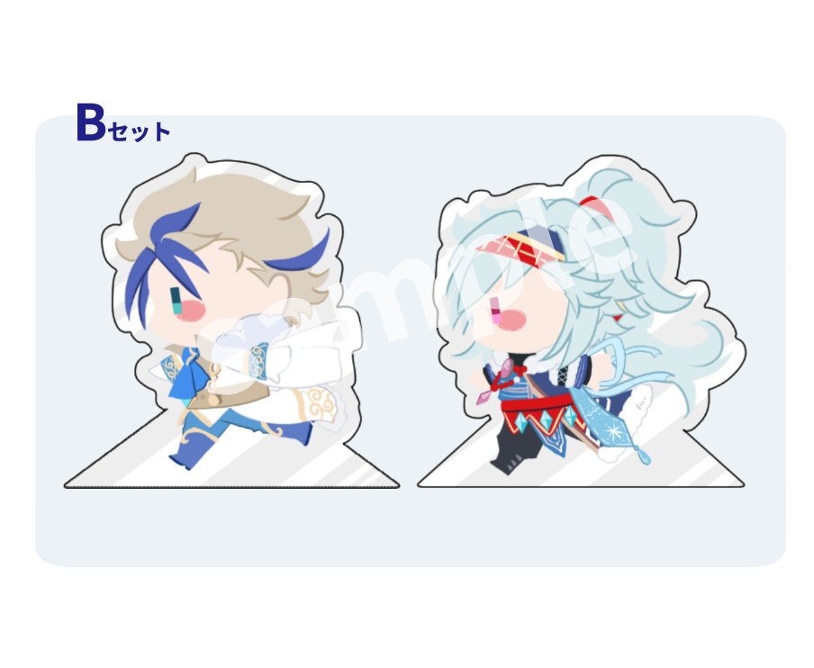 とことこ ミニアクリルスタンド