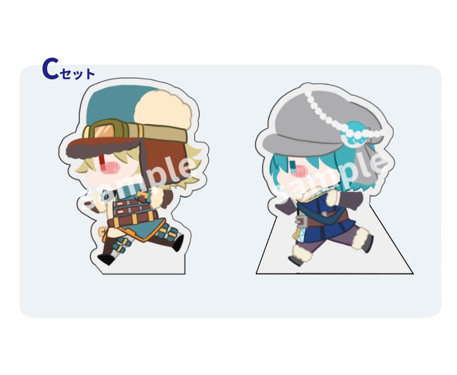 とことこ ミニアクリルスタンド