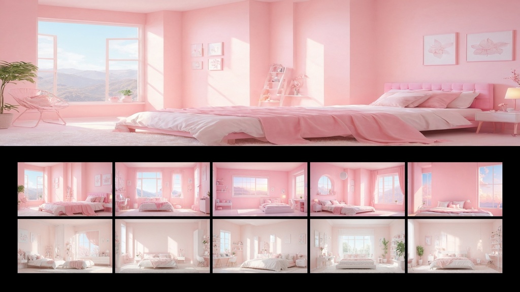 【無料あり】ふわかわ配信ルーム|VTuber配信背景