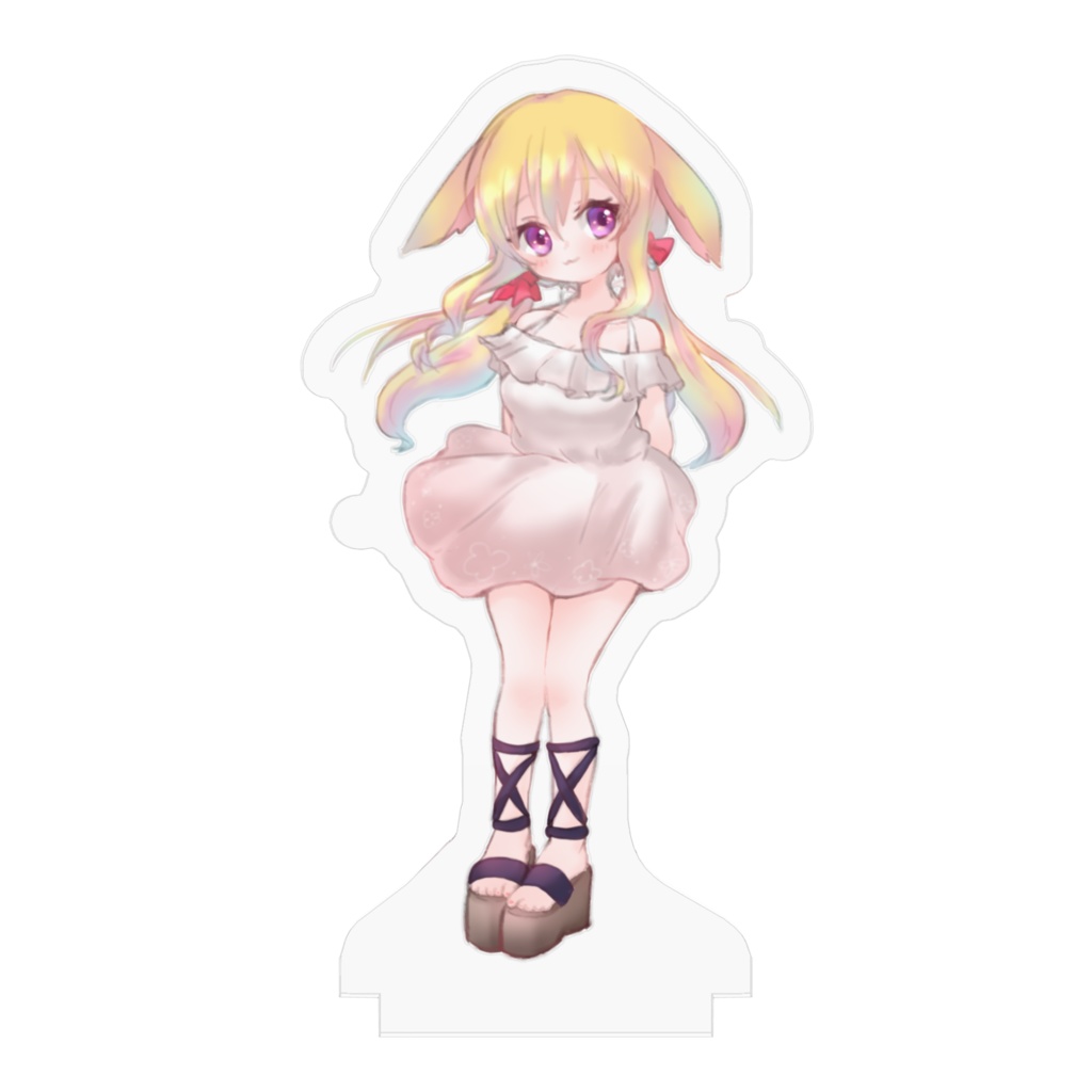 ゆる(私服の姿)アクリルフィギュア