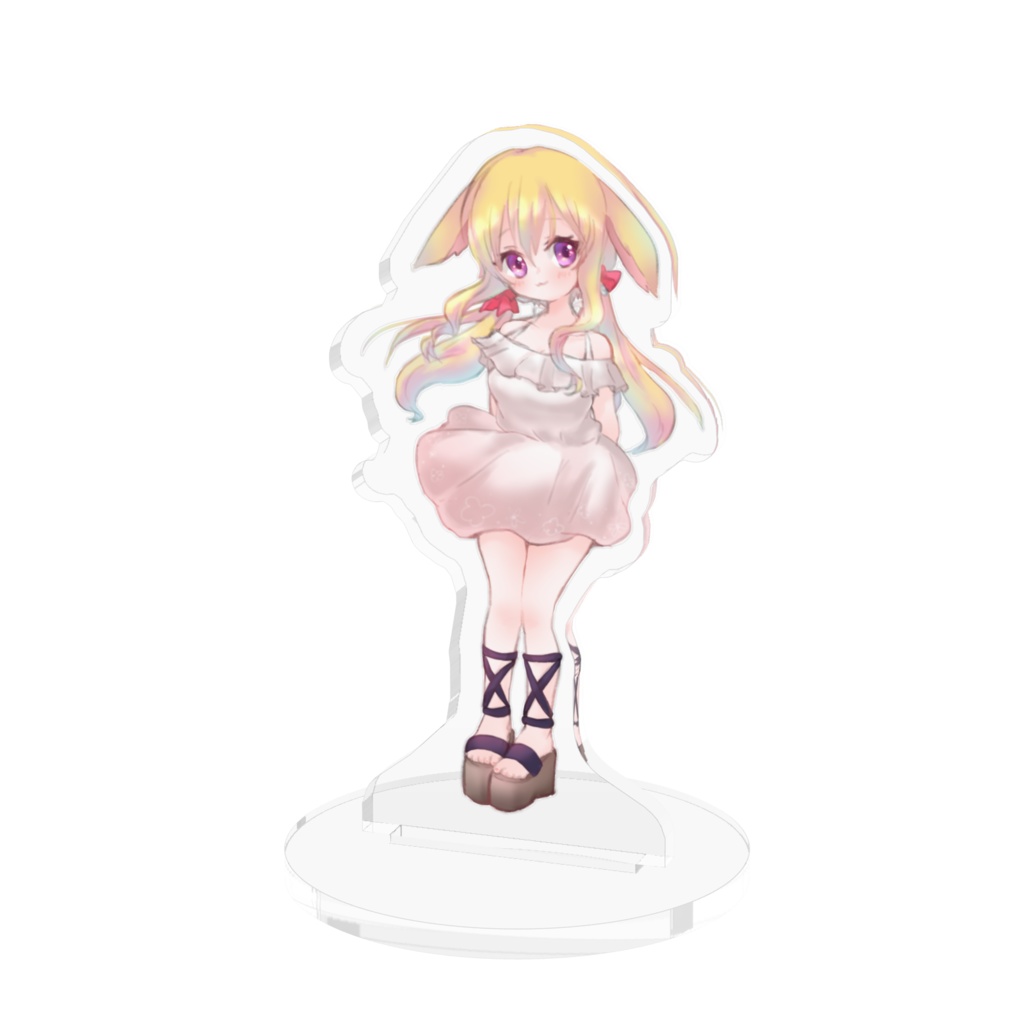 ゆる(私服の姿)アクリルフィギュア