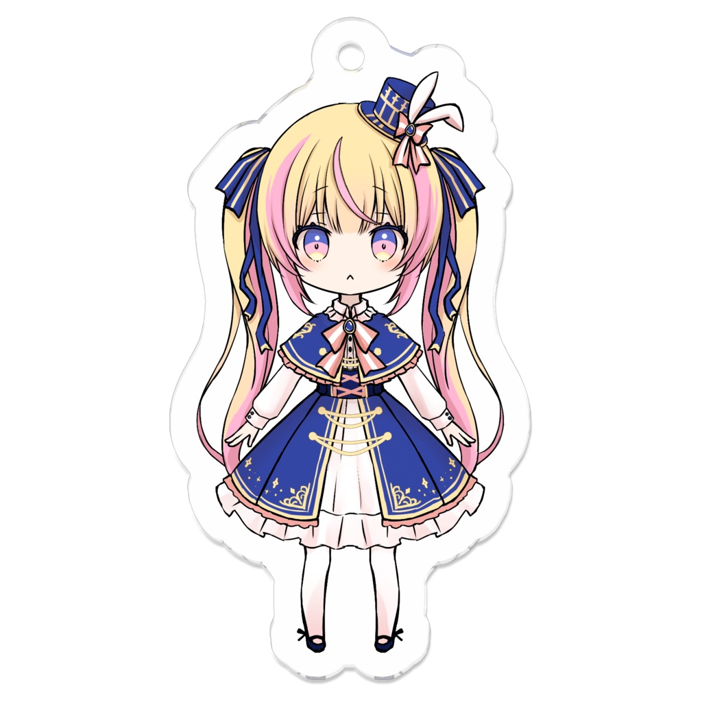 Vちるひアクリルキーホルダー