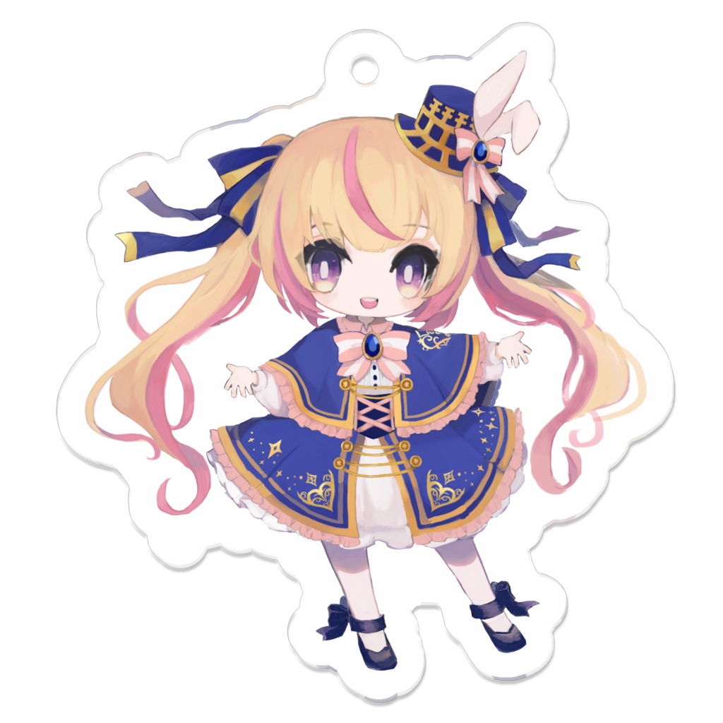 Vちるひアクリルキーホルダー№2