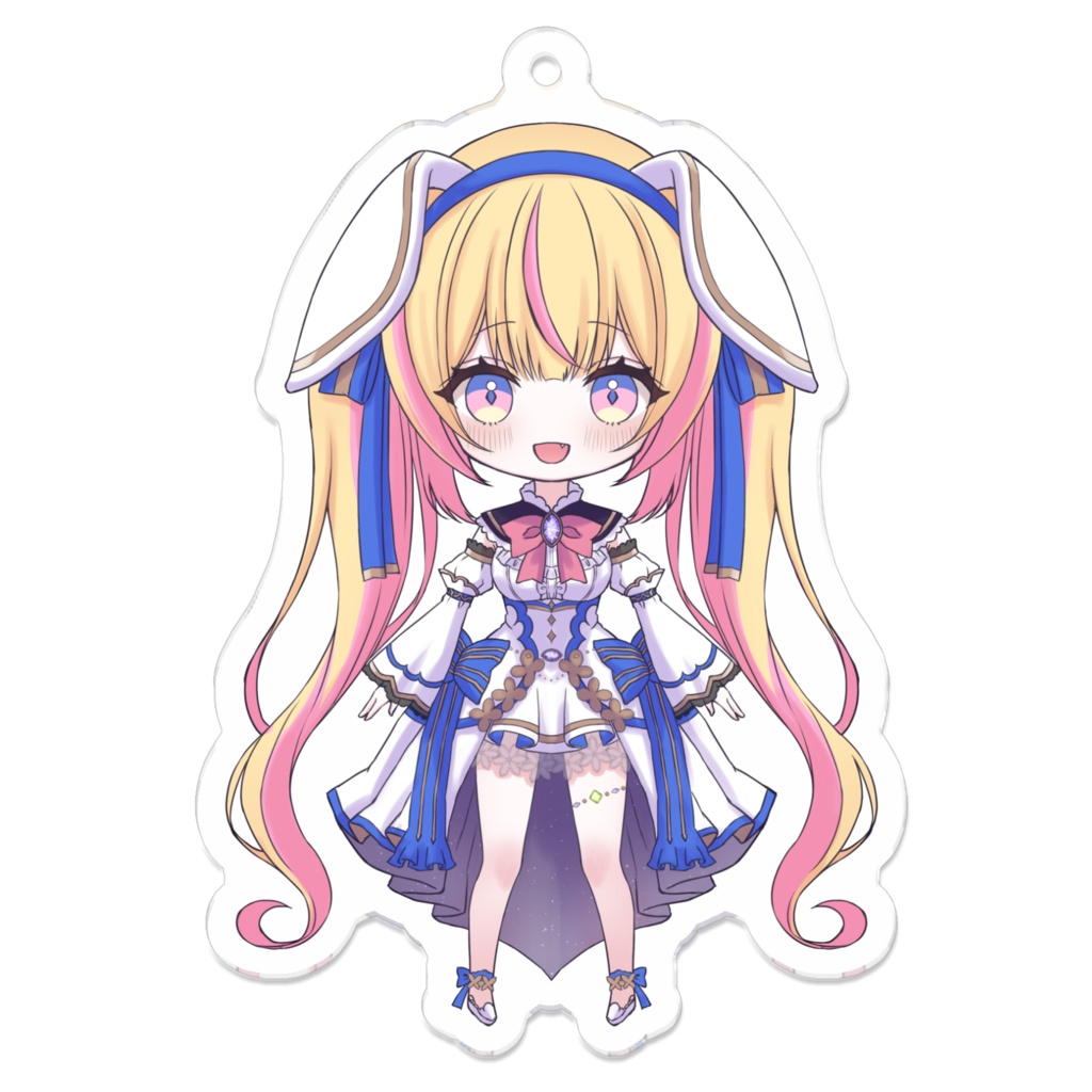 Vちるひアクリルキーホルダー（新衣装バージョン）