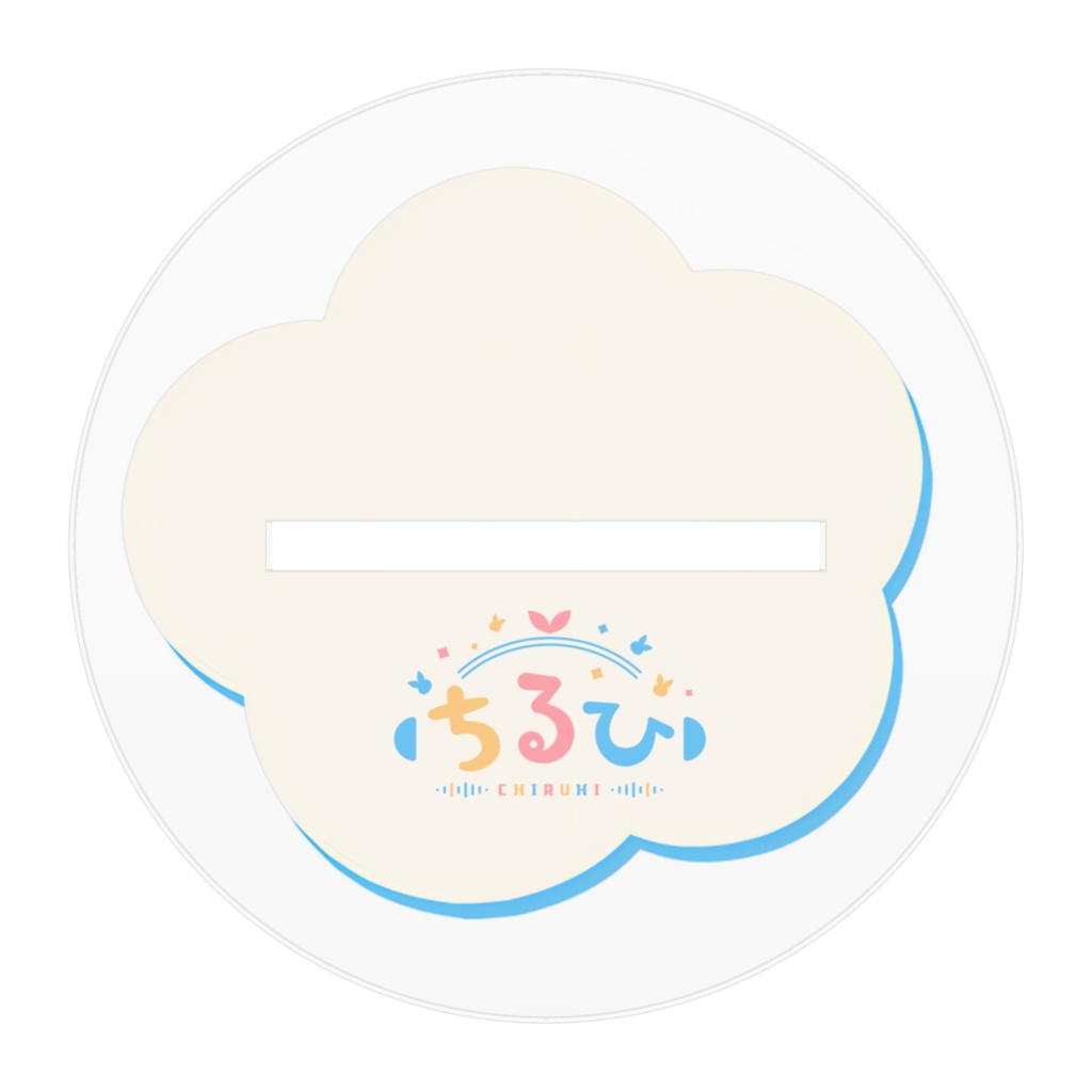 Vちるひアクリルフィギュア(新衣装)