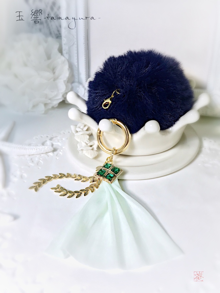 にっかり青江 イメージ バッグチャーム