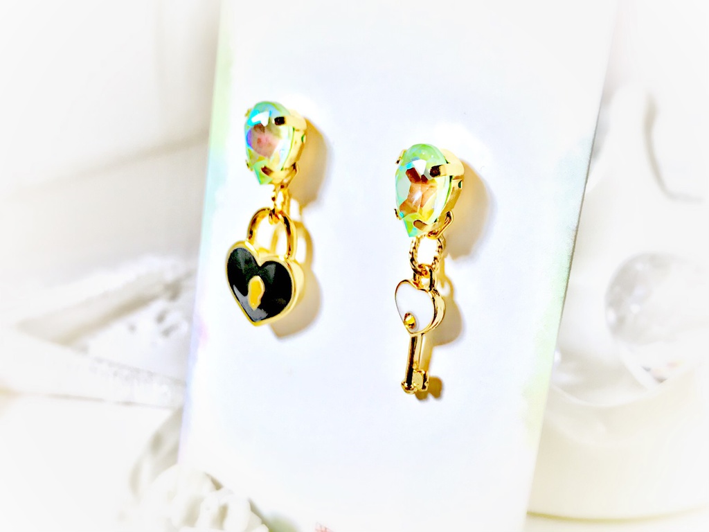 刀剣乱舞 髭切 膝丸 源氏兄弟 イメージイ ヤリング ピアス