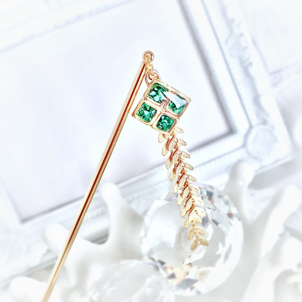 にっかり青江 イメージ 簪