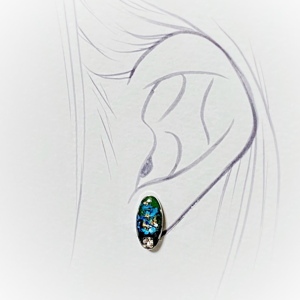 松井江 イメージアクセサリー ピアス イヤリング