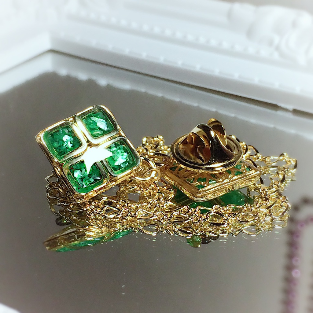 刀剣乱舞 にっかり青江イメージアクセサリー 襟ブローチ