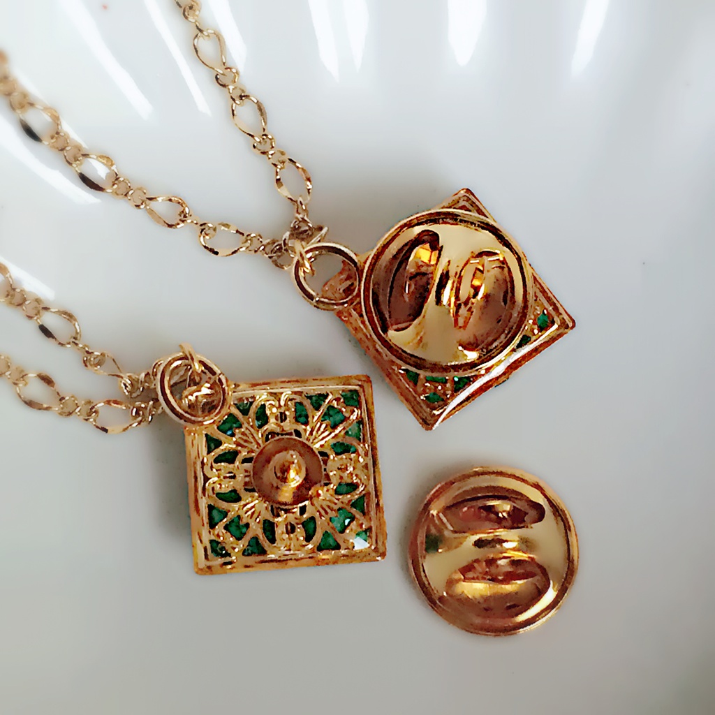 刀剣乱舞 にっかり青江イメージアクセサリー 襟ブローチ