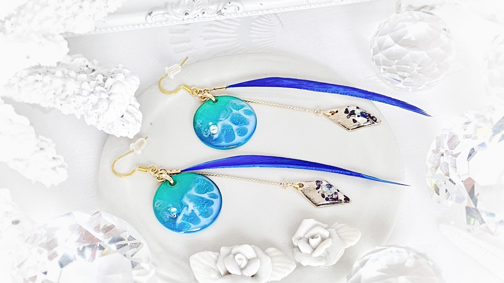 リーチ兄弟 イメージ イヤリング ピアス