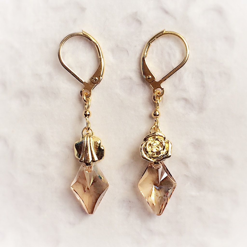 刀剣乱舞 加州清光 イメージアクセサリー イヤリング・ピアス✧‧˚