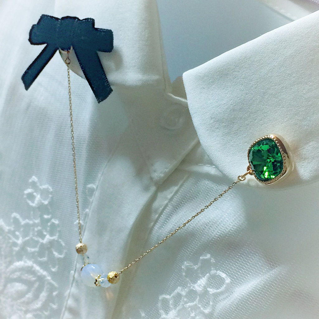 刀剣乱舞 石切丸 イメージアクセサリー 襟ブローチ