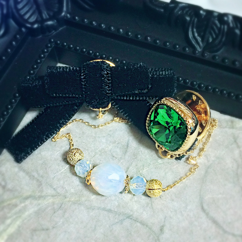 刀剣乱舞 石切丸 イメージアクセサリー 襟ブローチ