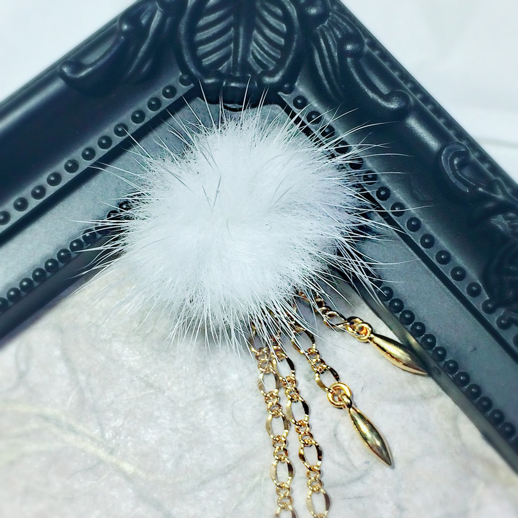 鶴丸国永 イメージアクセサリー 襟ブローチ