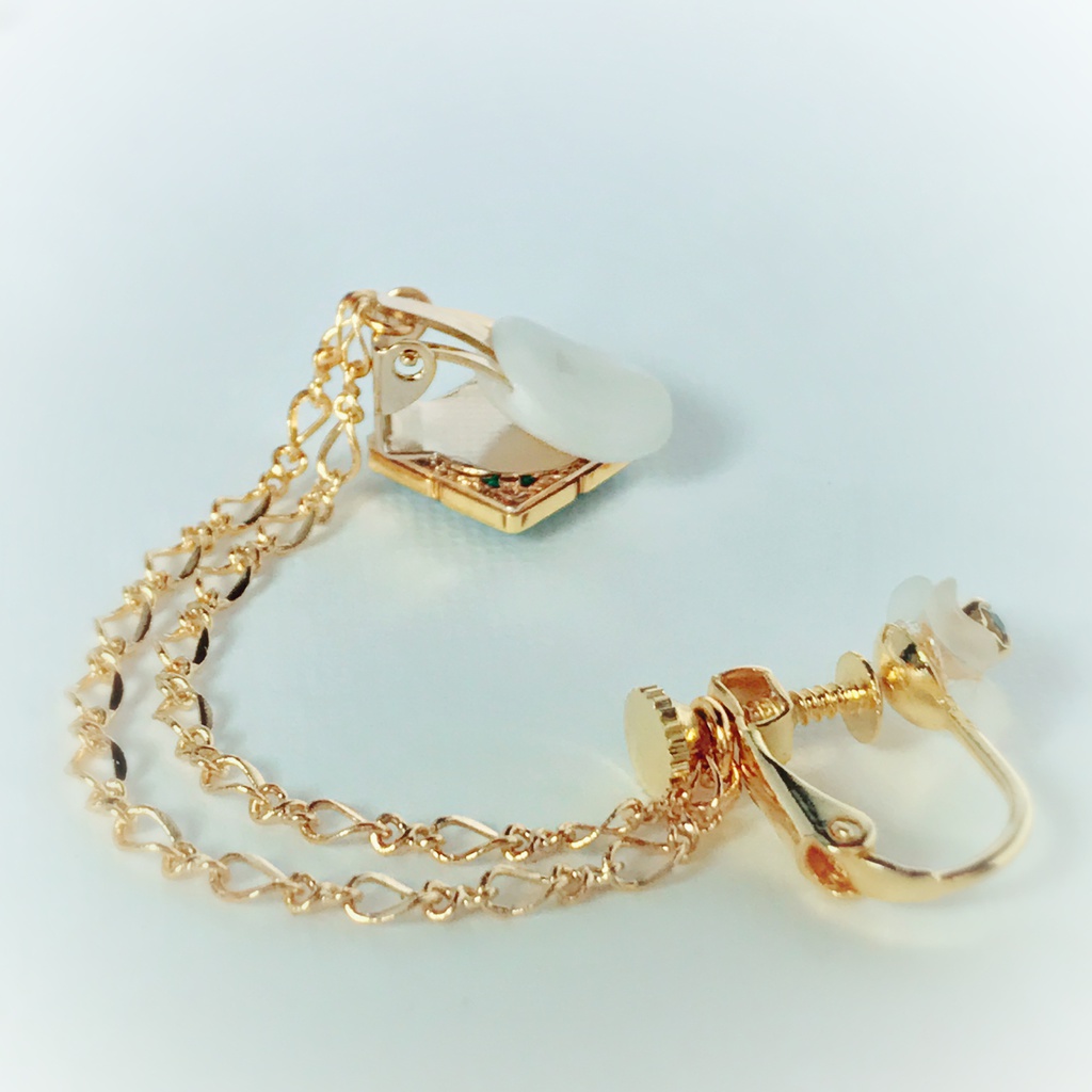 刀剣乱舞 にっかり青江イメージアクセサリー イヤーカフピアス・イヤリン