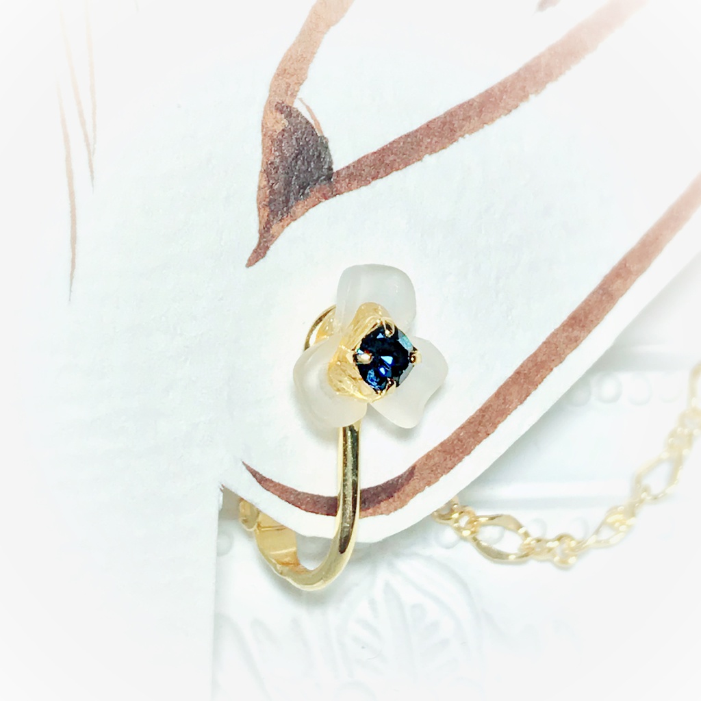 刀剣乱舞 にっかり青江イメージアクセサリー イヤーカフピアス・イヤリン