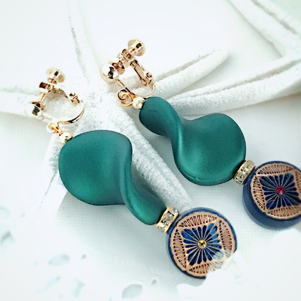 刀剣乱舞 にっかり青江(極) イメージアクセサリー 大ぶりピアス・イヤリング