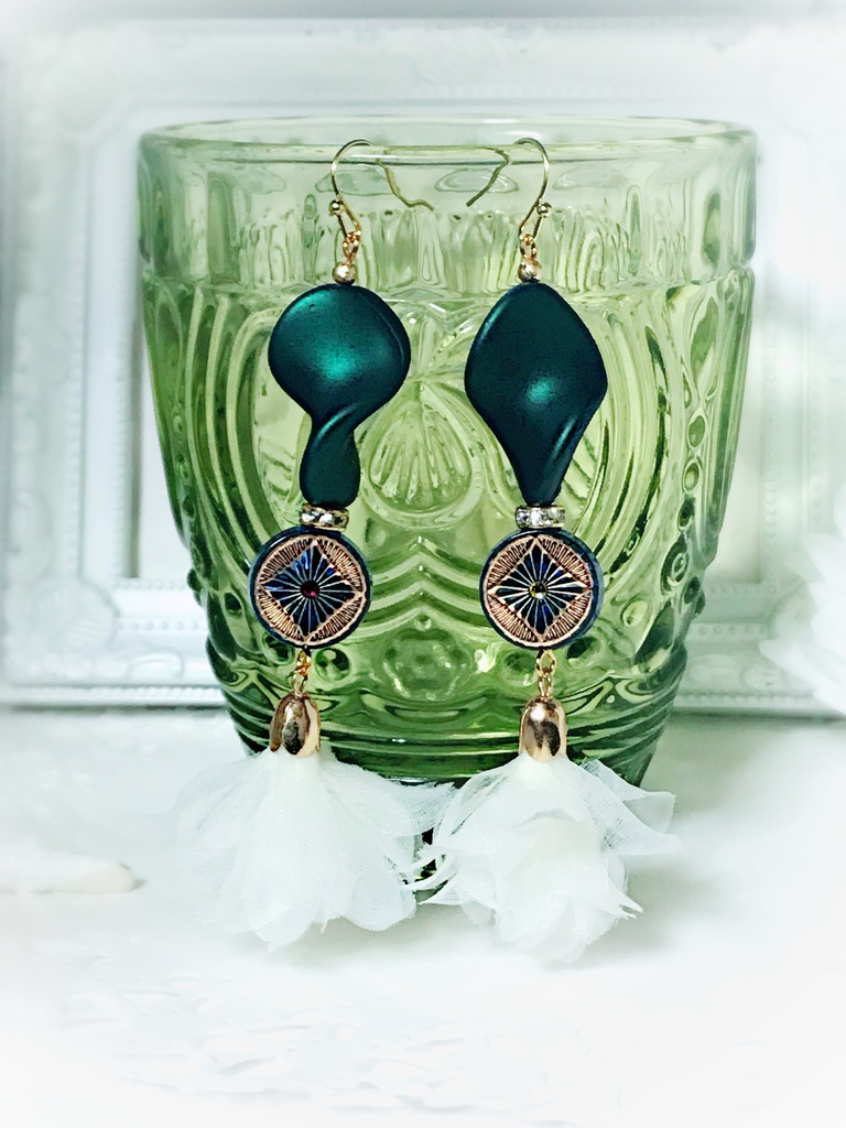 刀剣乱舞 にっかり青江(極) イメージアクセサリー 大ぶりピアス・イヤリング