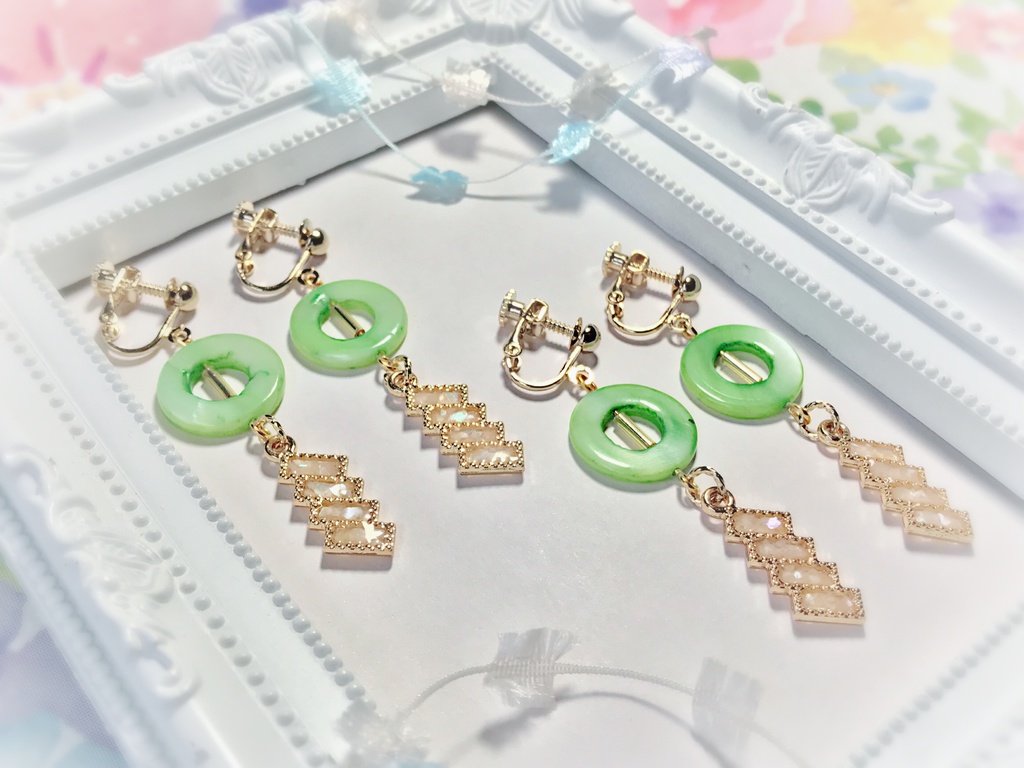 石切丸 イメージアクセサリー イヤリング ピアス