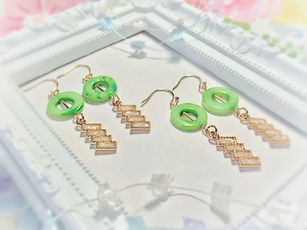 石切丸 イメージアクセサリー イヤリング ピアス